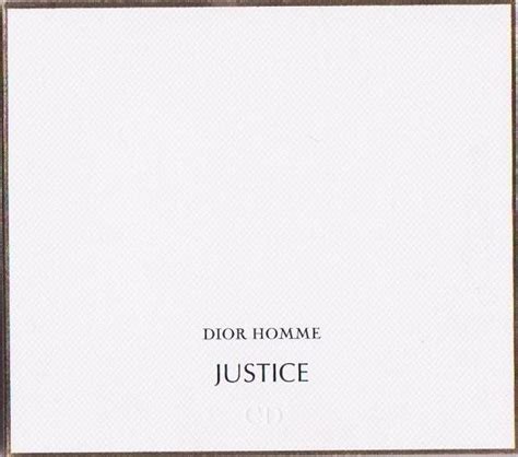 justice e2 80 8e dior homme printemps-eté 2009 spring-summer 2009|Justice for Dior Homme 2009 Spring/Summer Collection.